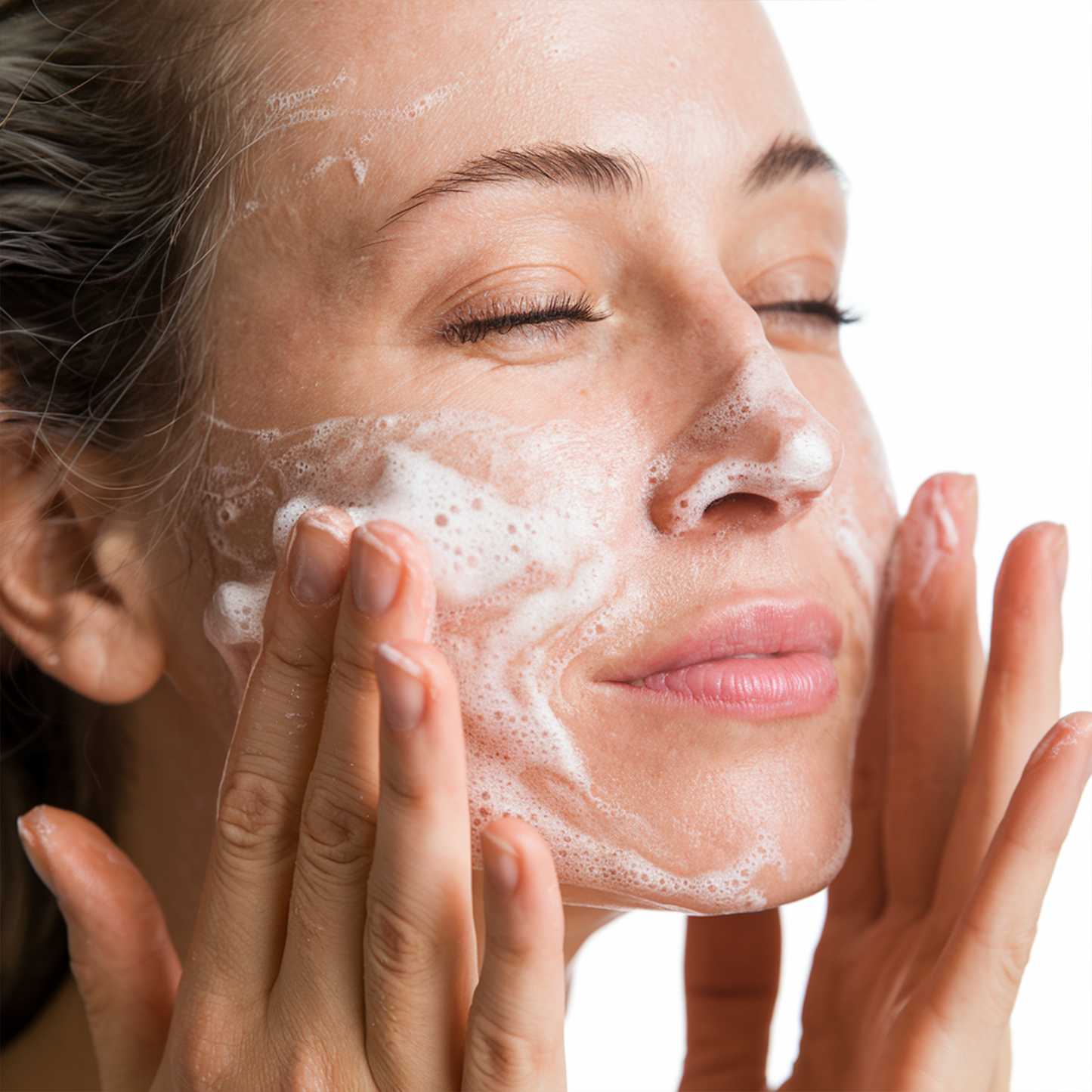 Milky Oil Foaming cleanser