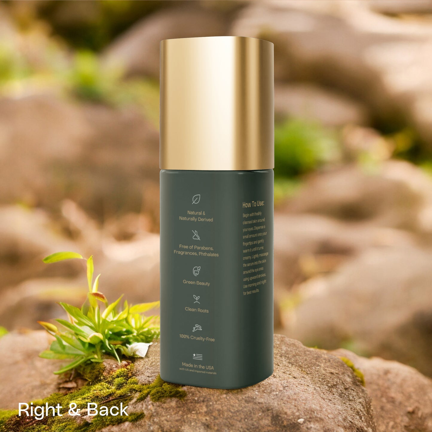 Brighten+Firm Eye Serum: Intensive Renewal