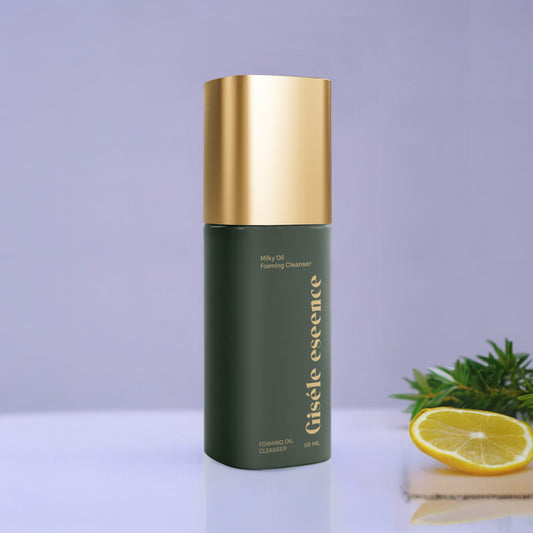Milky Oil Foaming Cleanser