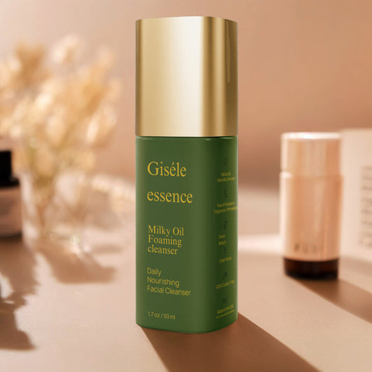 Milky Oil Foaming cleanser
