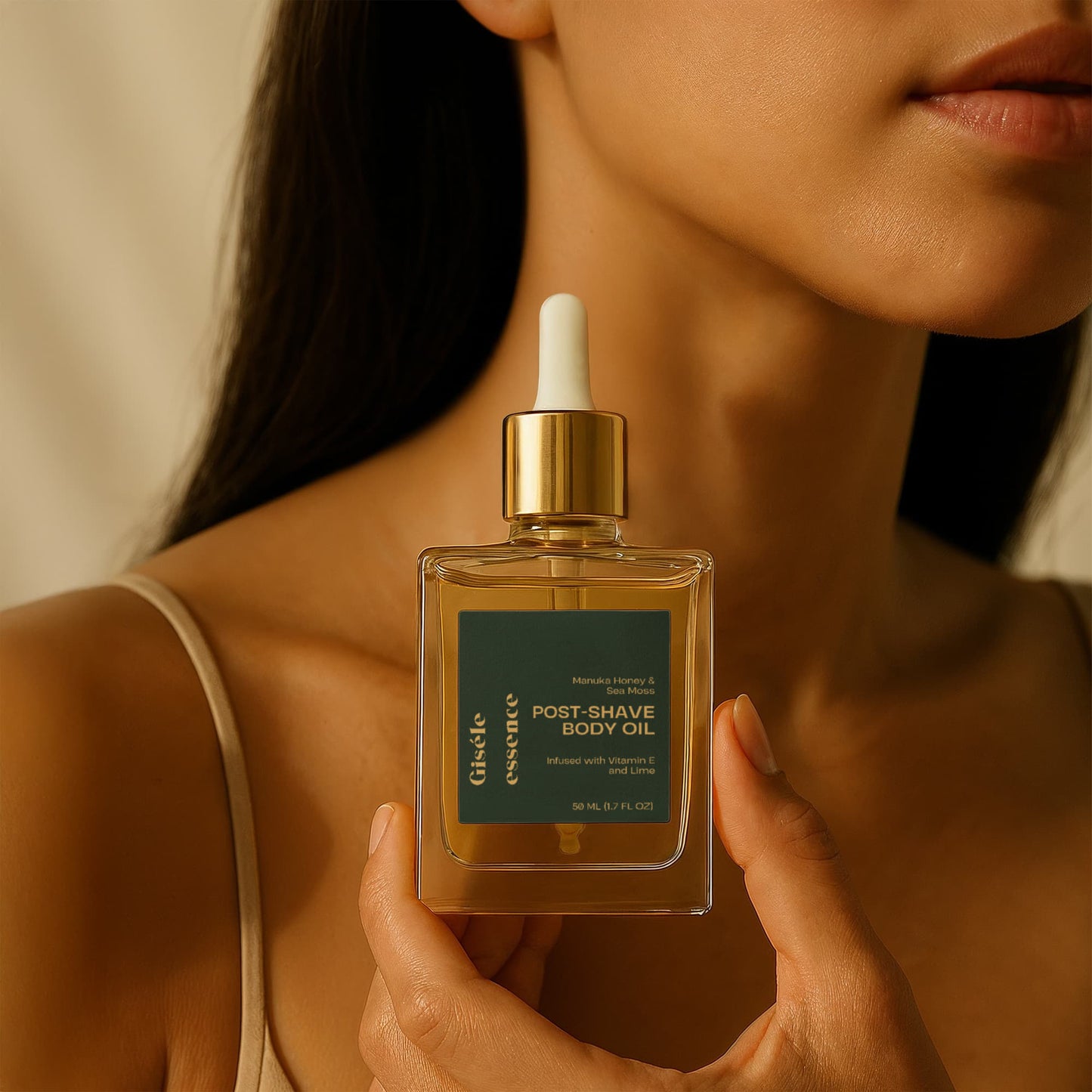 Manuka Honey Sea Moss Post-Shave Oil