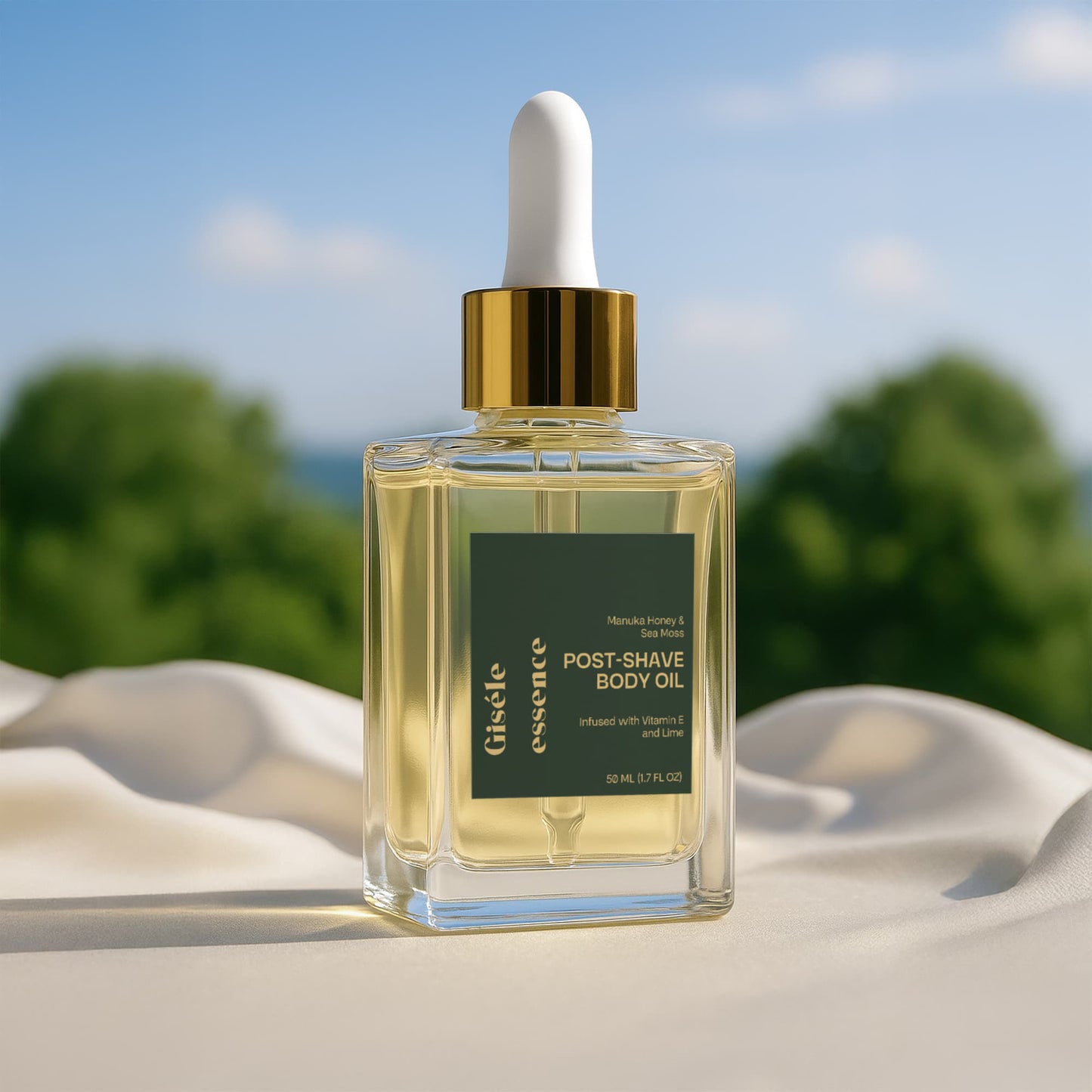 Manuka Honey Sea Moss Post-Shave Oil